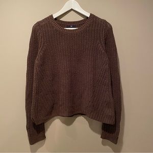Gap Knit Crewneck Sweater